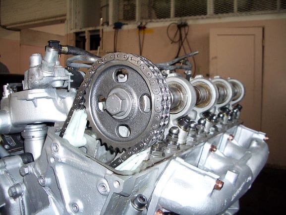 camshaft timing gear