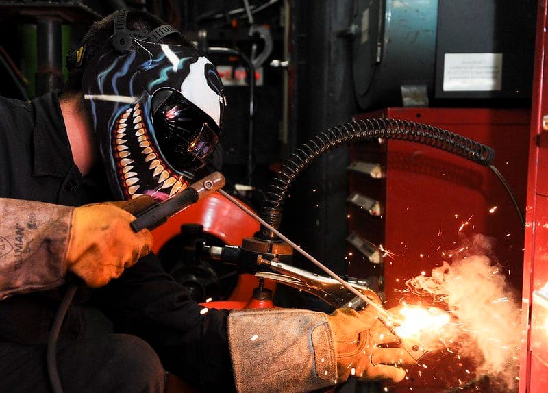 SMAW Welding
