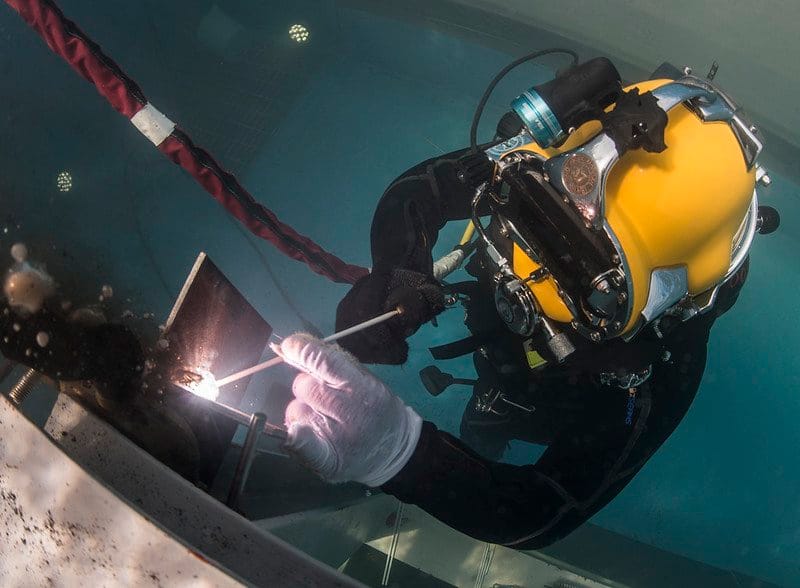 Underwater Welding