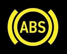 Anti Lock Braking System (ABS) Light