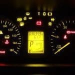 car dashboard light