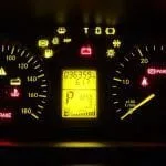 car dashboard light