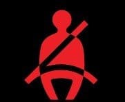 Seat Belt Indicator Light