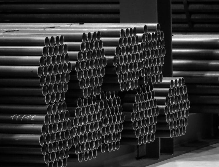 steel rods