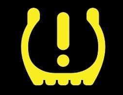 Tire Pressure
Warning Light