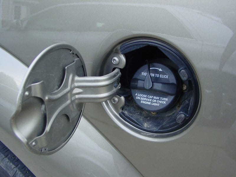 gas cap