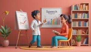 psychology and speech therapy