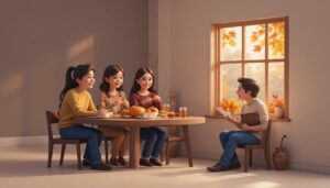 mental health and thanks giving